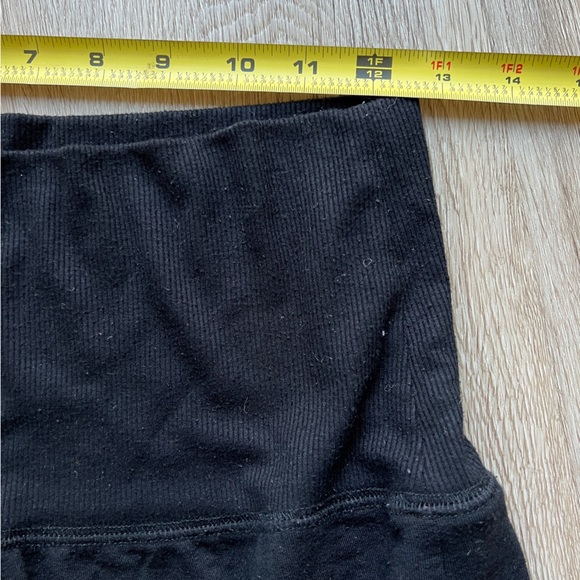 217 Beyond Yoga High Rise Joggers Black Large - Picture 10 of 12